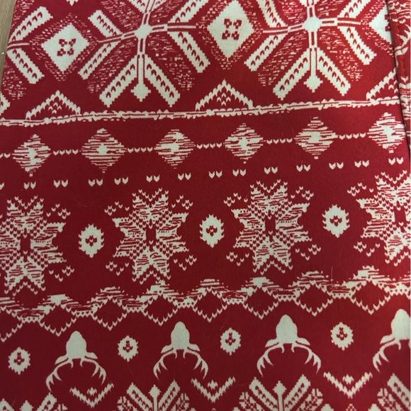 Just Cozy Women’s fleece lined print leggings Size Extra Small/Small - Picture 6 of 6